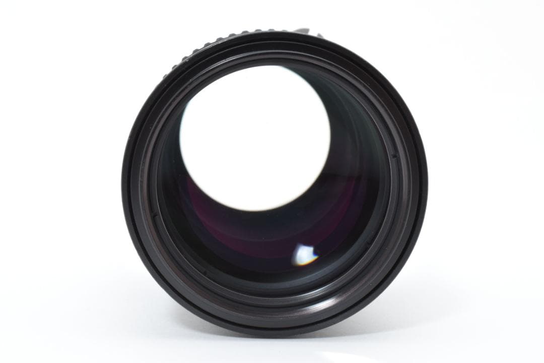 美品 ニコン Ai NIKKOR 135mm f2.8 MF レンズ　M907