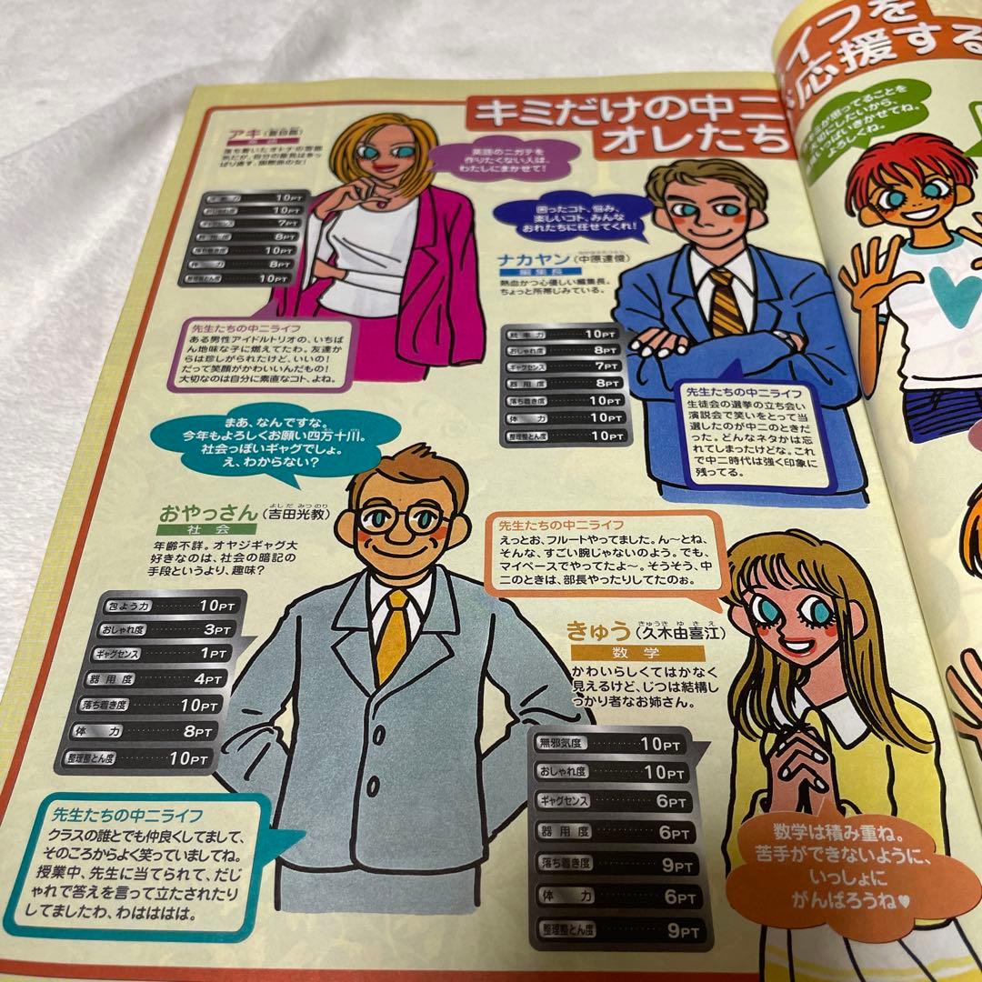 1999年進研ゼミチャレンジ中学講座中学2年生まとめ売り