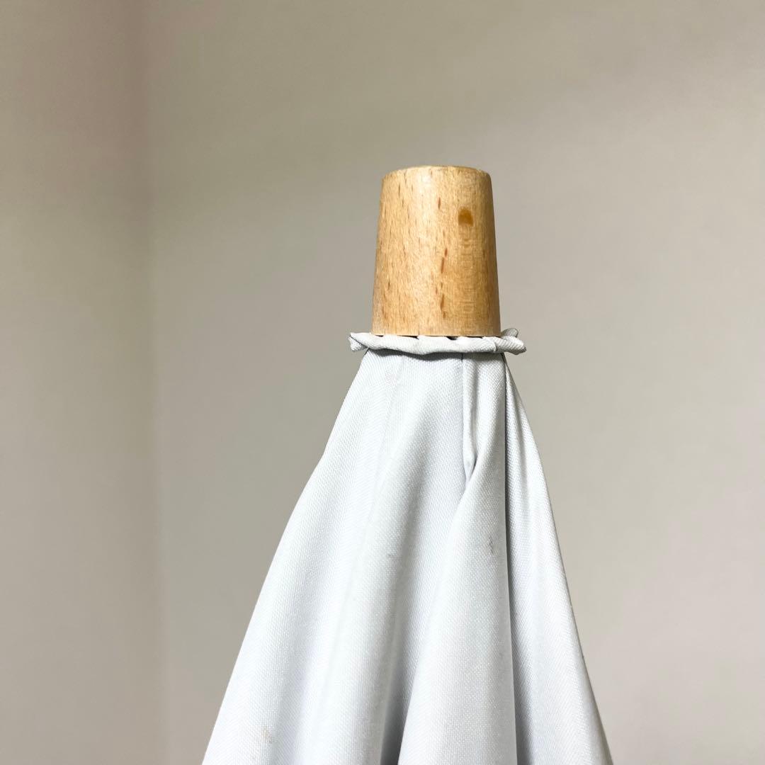 08/26まで　値下げ不可　サンバリア100 折りたたみ傘2段折　フリル