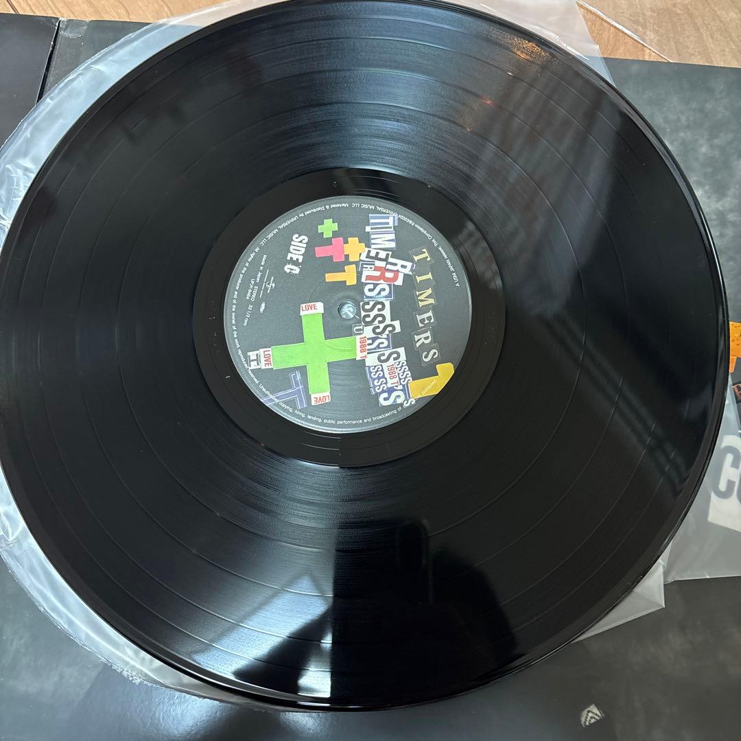 THE TIMERS 35周年祝賀記念　レコード　DISC3欠品