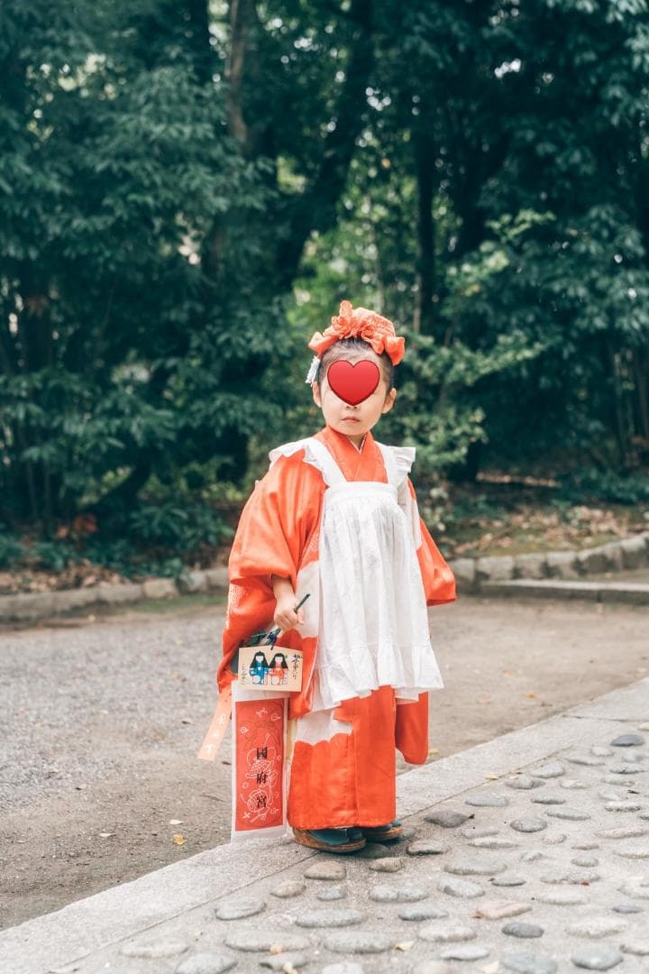 七五三 フルセット（3歳女の子用）