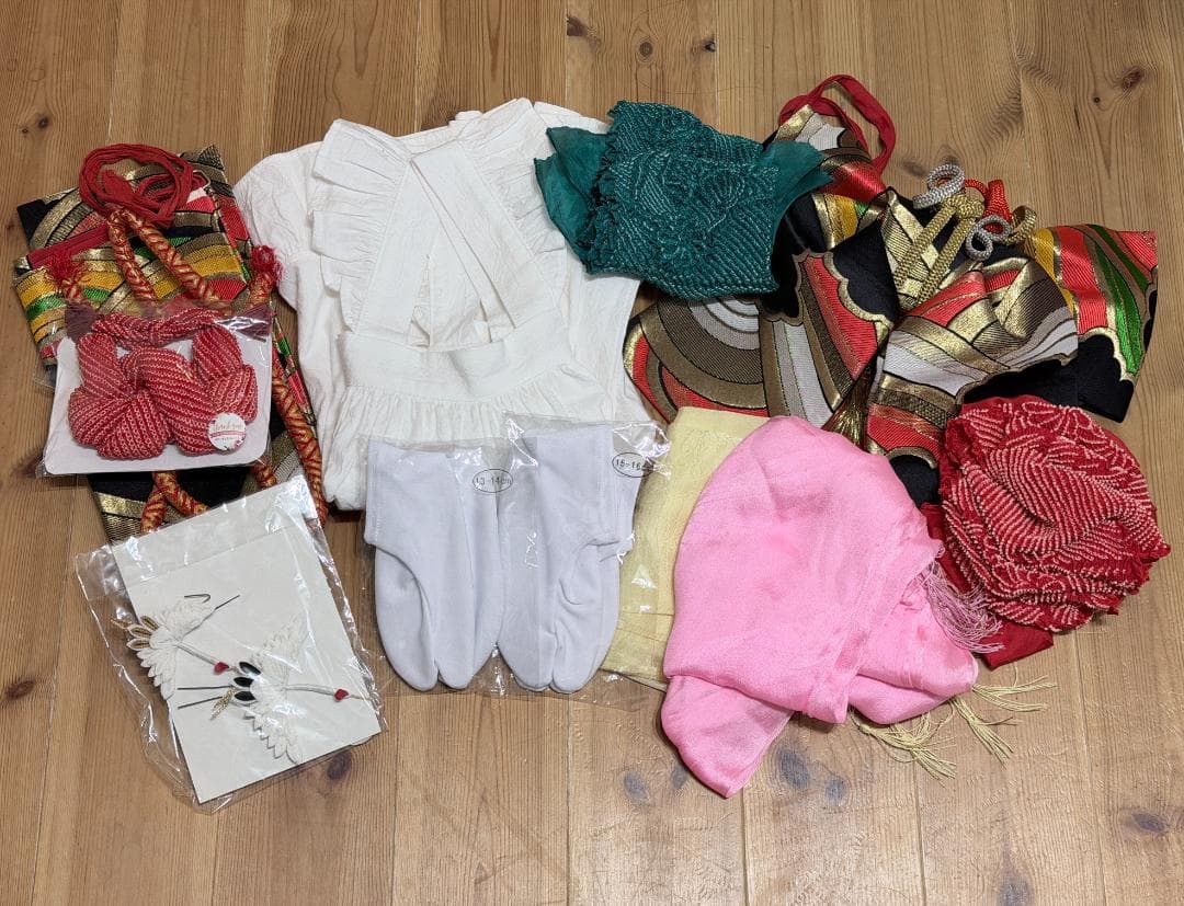 七五三 フルセット（3歳女の子用）