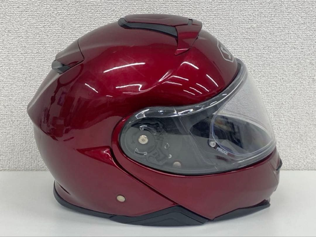 SHOEI ショウエイ NEOTEC II ヘルメット 赤 インカム付き