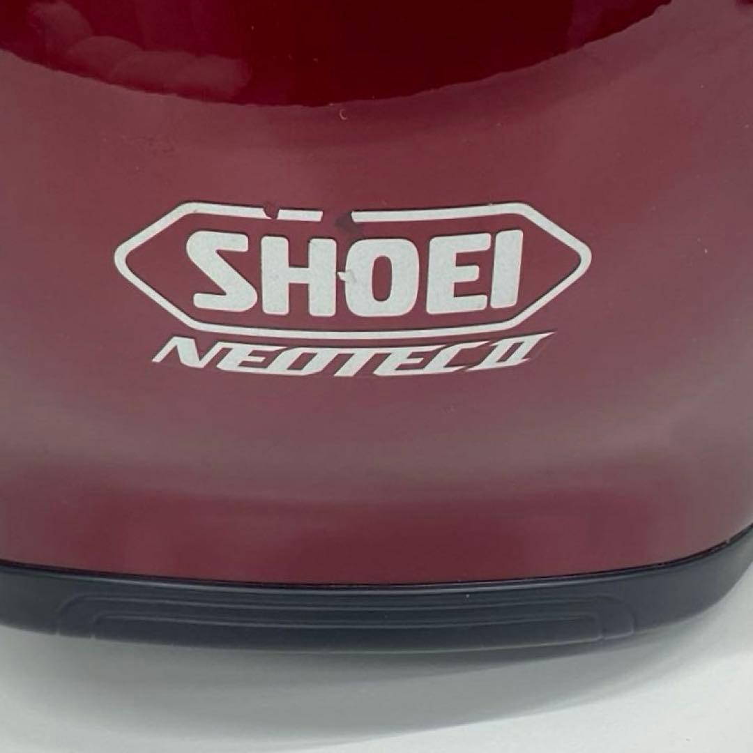 SHOEI ショウエイ NEOTEC II ヘルメット 赤 インカム付き