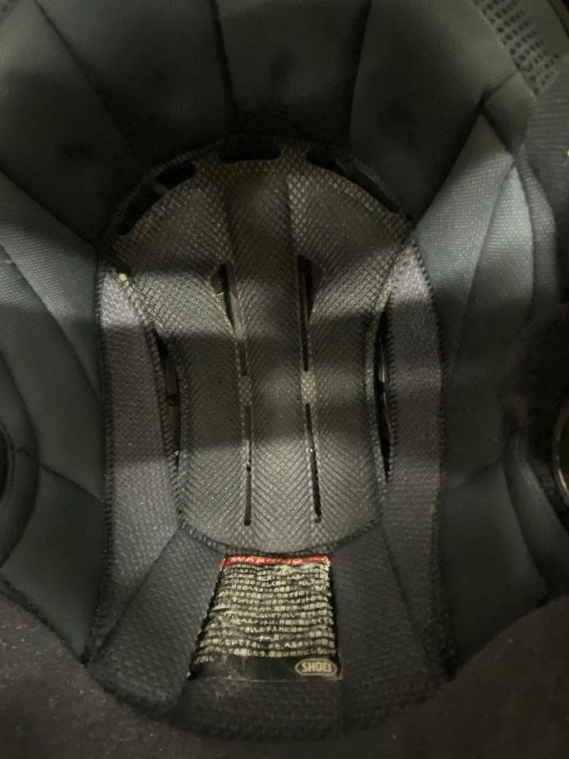 SHOEI ショウエイ NEOTEC II ヘルメット 赤 インカム付き