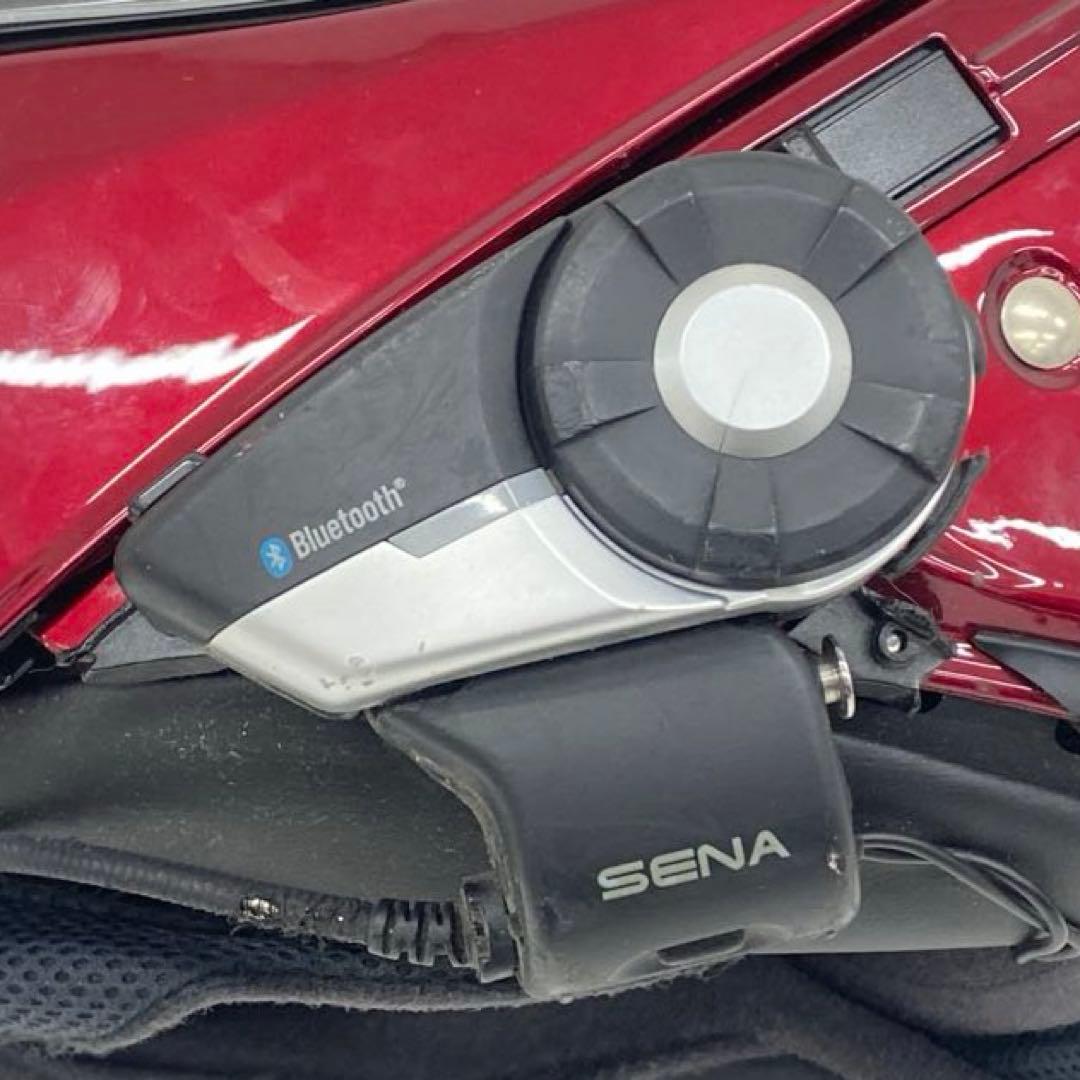 SHOEI ショウエイ NEOTEC II ヘルメット 赤 インカム付き