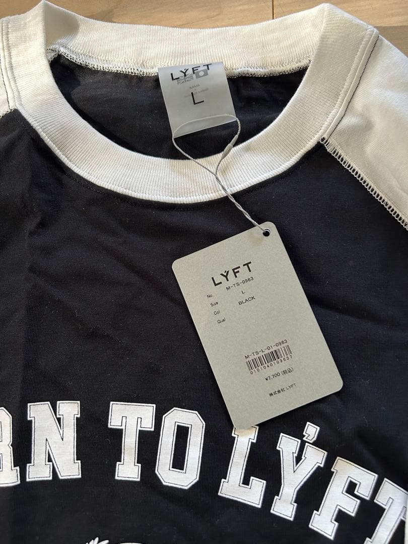 《新品》LYFT ロンT