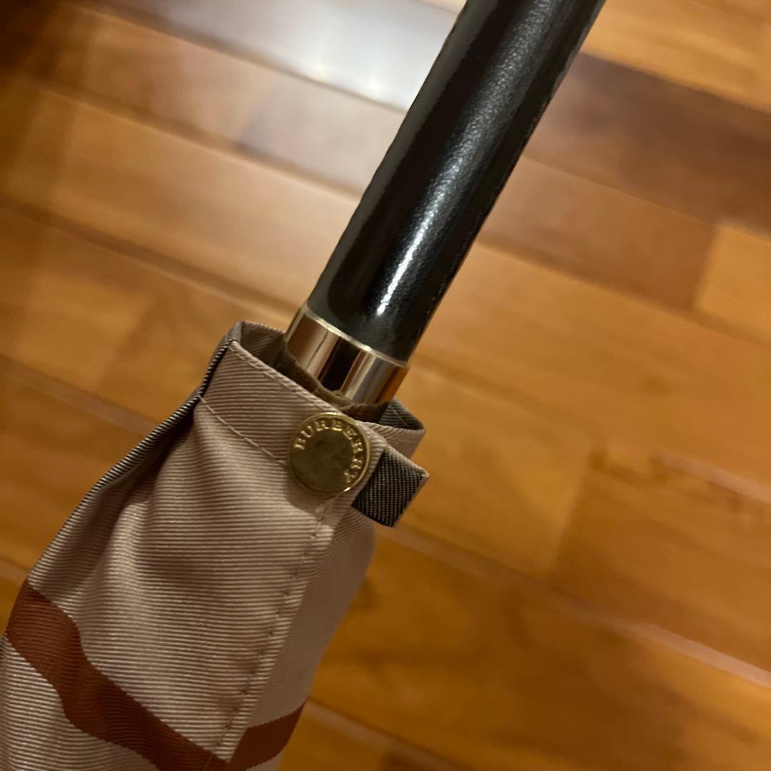 バーバリー　長傘　未使用