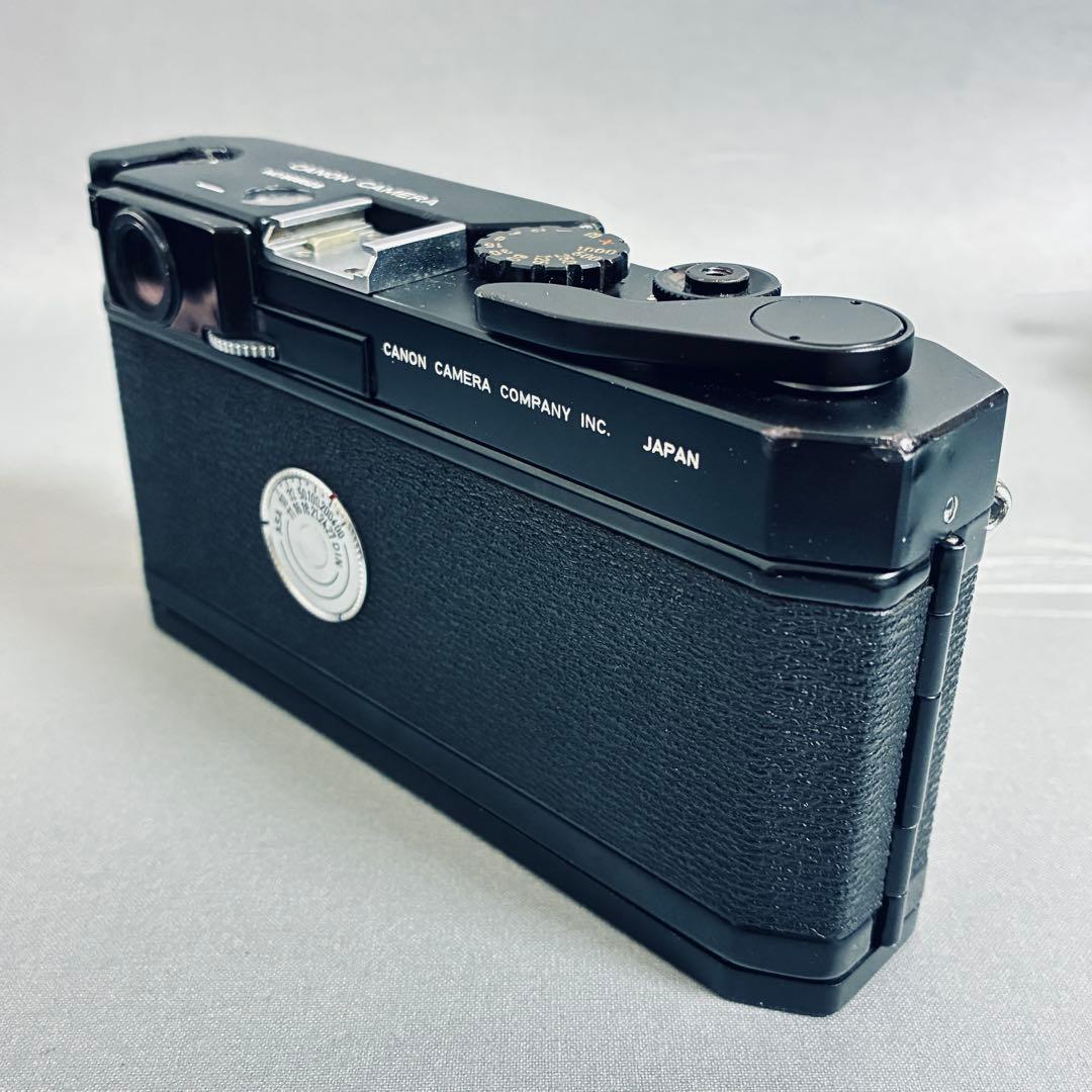 Canon VI-L , 6L ブラック　撮影確認済み