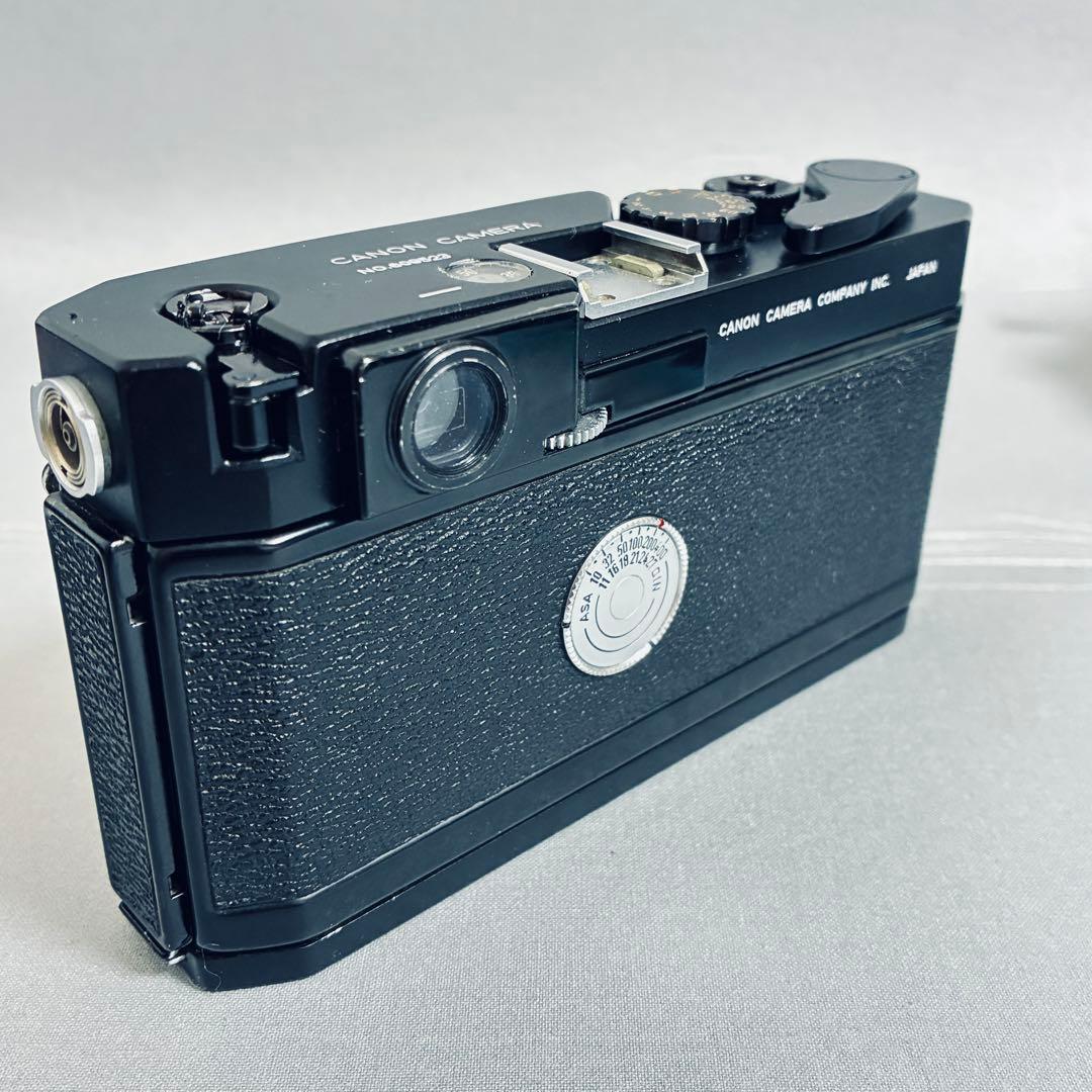 Canon VI-L , 6L ブラック　撮影確認済み