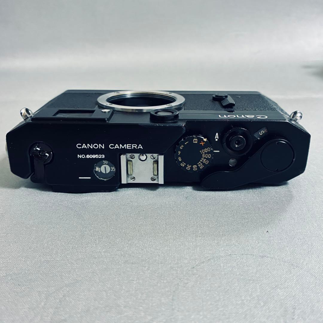 Canon VI-L , 6L ブラック　撮影確認済み