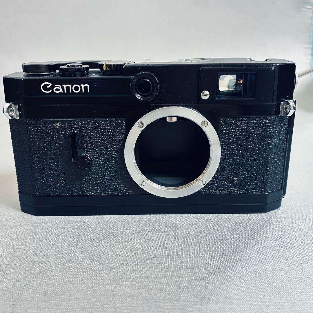 Canon VI-L , 6L ブラック　撮影確認済み