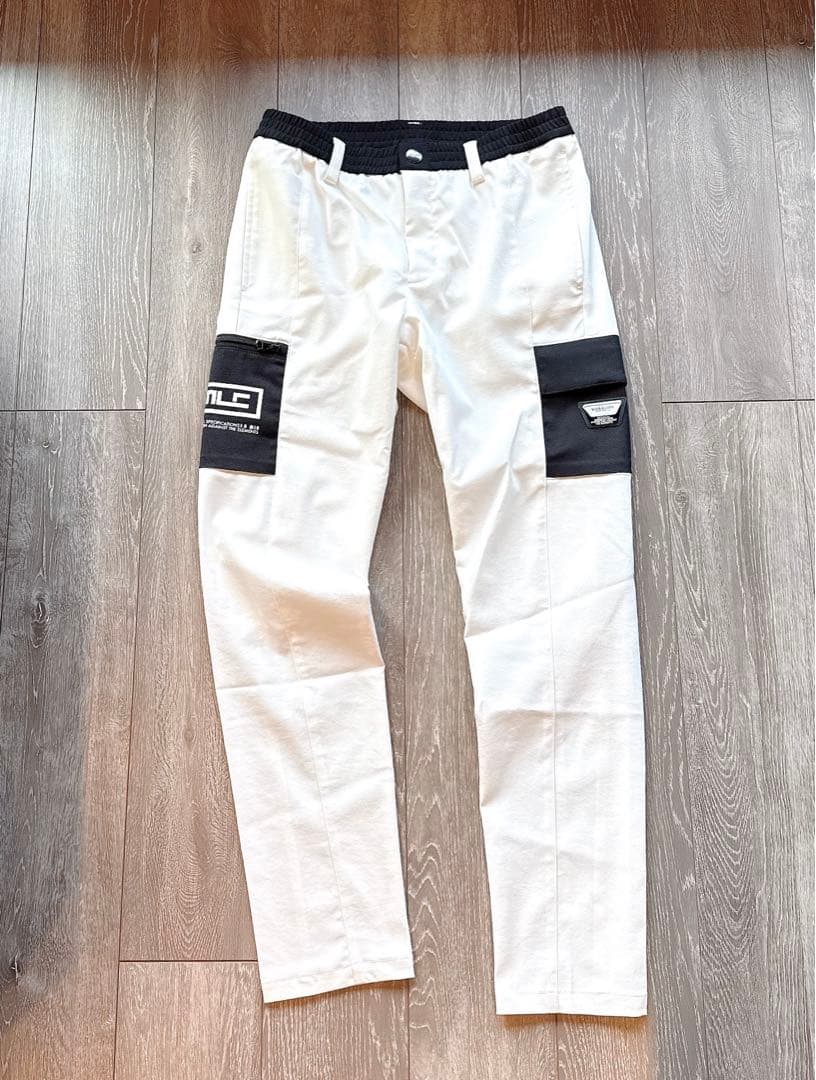 【美品】MARK&LONA パンツ ボトムス 白 CODE スウェット