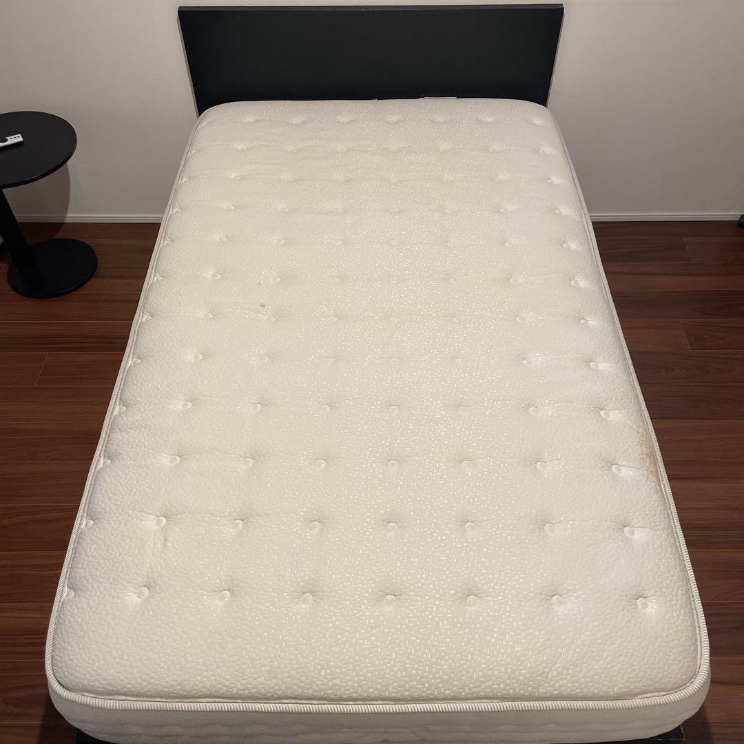 最終値下げ【ニトリN-sleep プレミアム】セミダブルマットレス