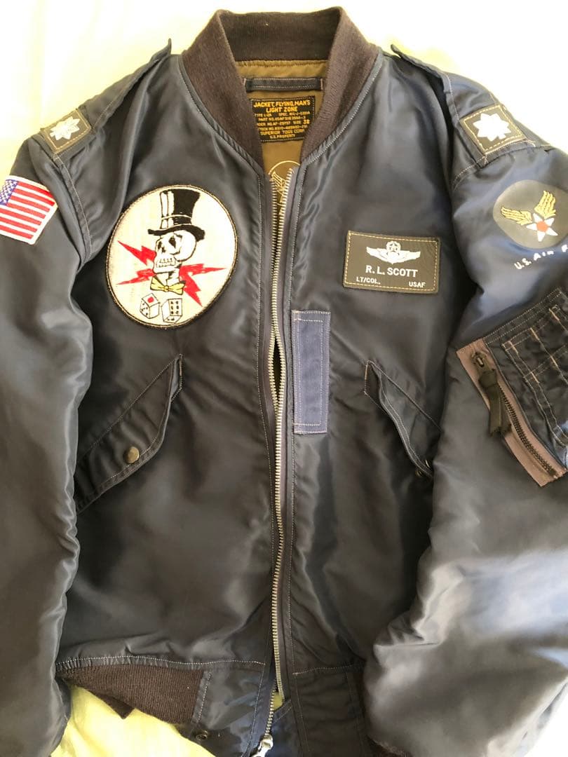 バズリクソンズ L-2A カスタム サイズ38 M品番 M13738