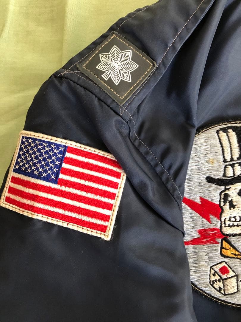 バズリクソンズ L-2A カスタム サイズ38 M品番 M13738