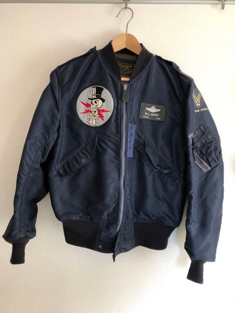 バズリクソンズ L-2A カスタム サイズ38 M品番 M13738