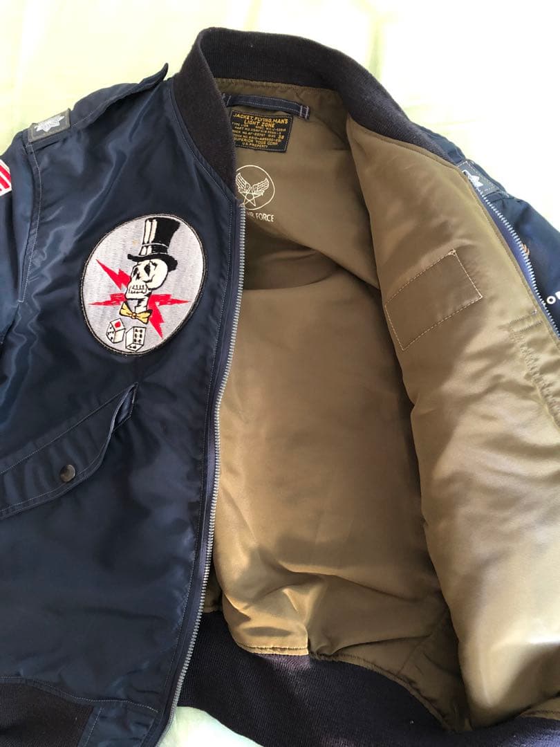 バズリクソンズ L-2A カスタム サイズ38 M品番 M13738