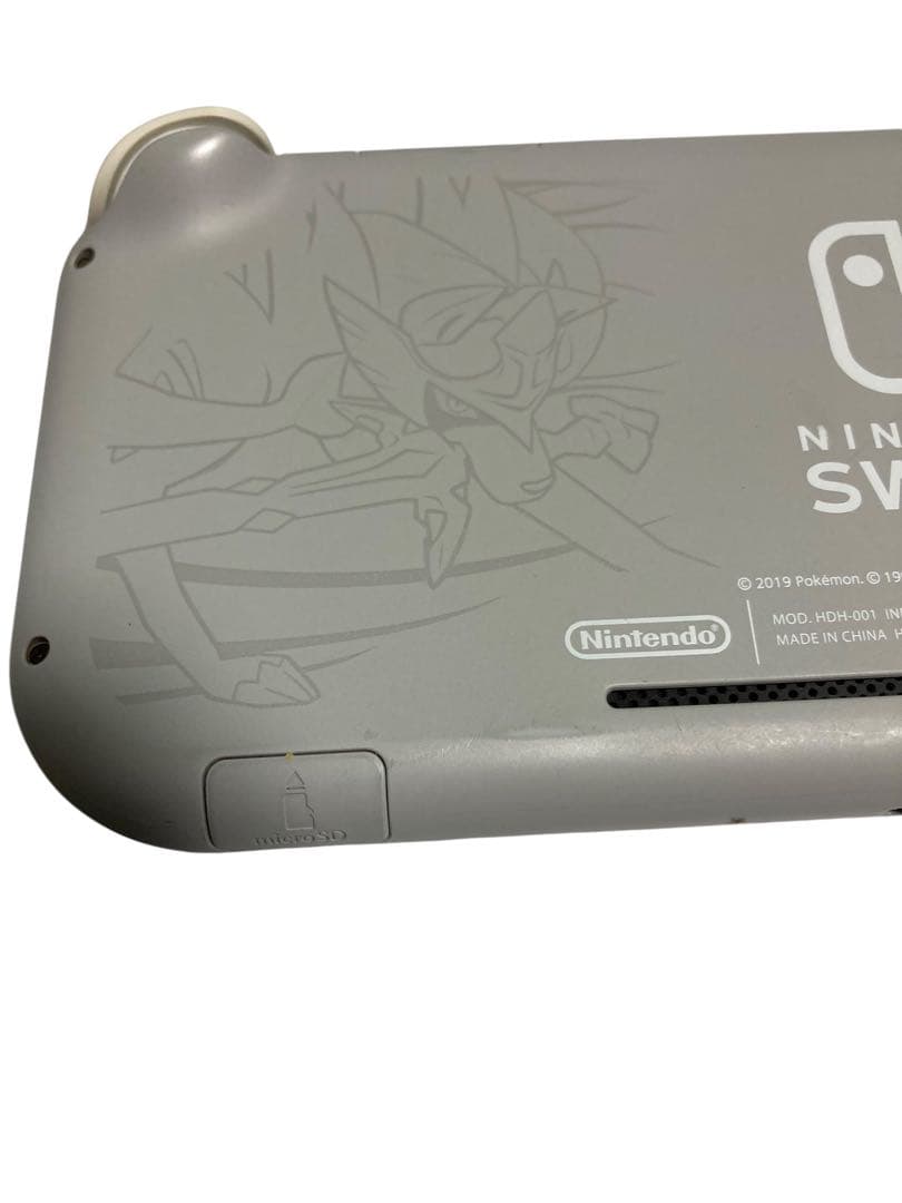 Nintendo Switch Lite ザシアンザマゼンタ　本体