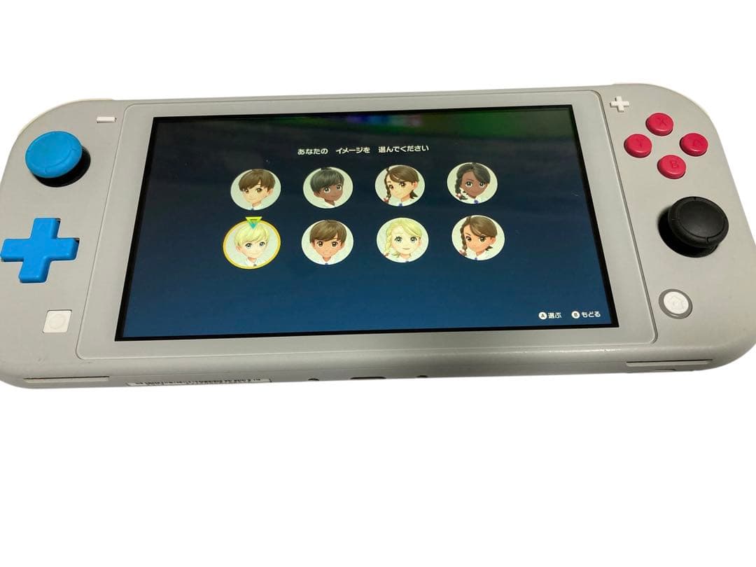 Nintendo Switch Lite ザシアンザマゼンタ　本体