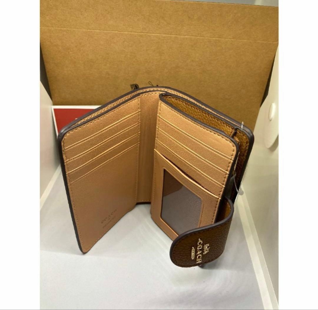 COACH　コーチ　C4899　二つ折り財布　コーチ×ピーナッツ　スヌーピー