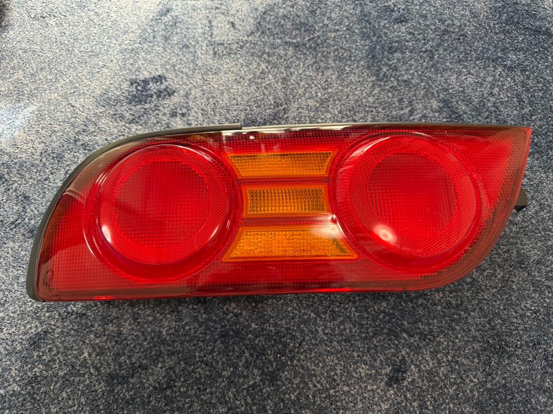 日産180SX 純正テールレンズ左右セット！！シールとおまけ付き！中古美品！