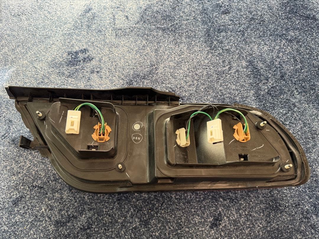 日産180SX 純正テールレンズ左右セット！！シールとおまけ付き！中古美品！