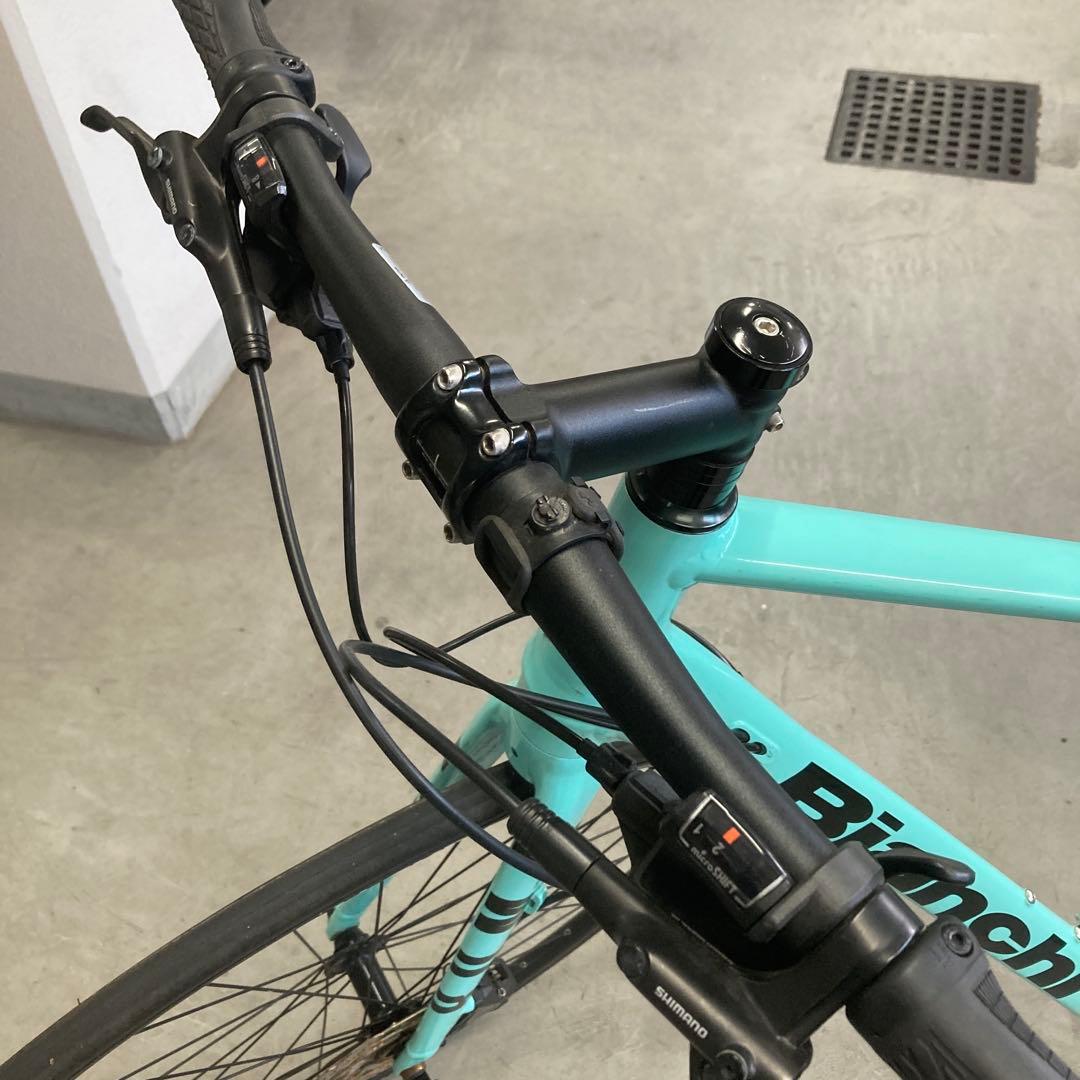 2021年モデル　ビアンキ　クロスバイクROMA3 SHIMANO