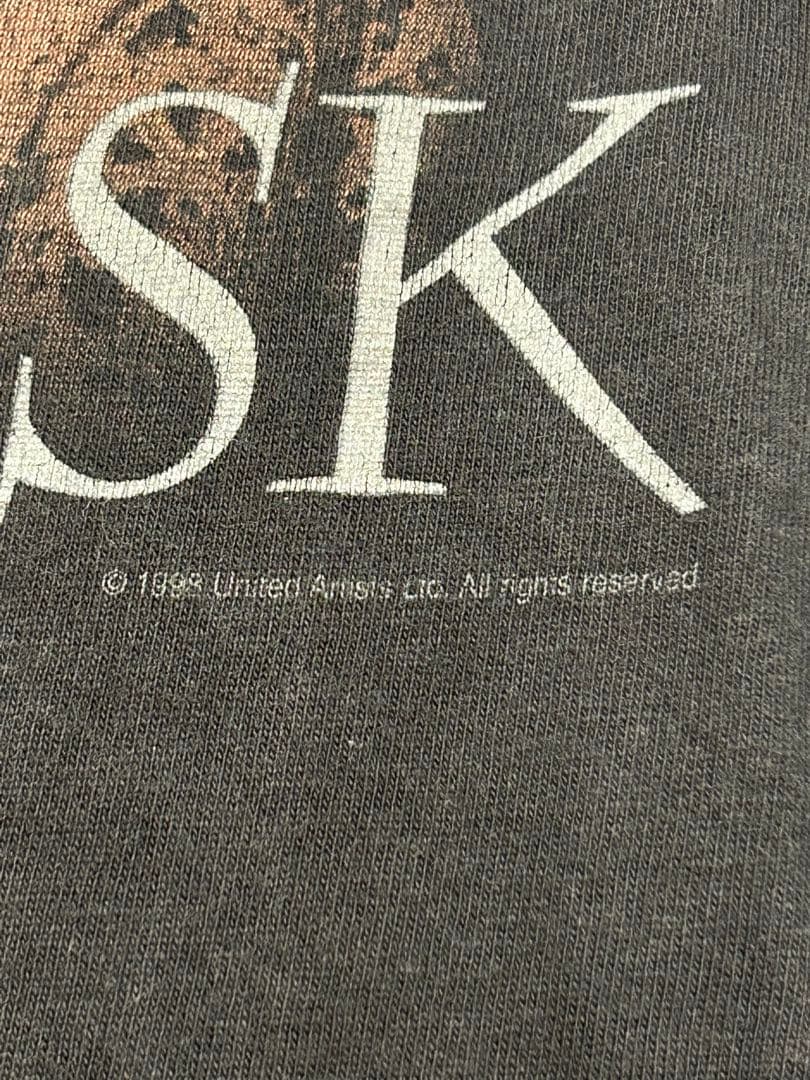 90s ヴィンテージ Tシャツ 『仮面の男』 ムービー 古着