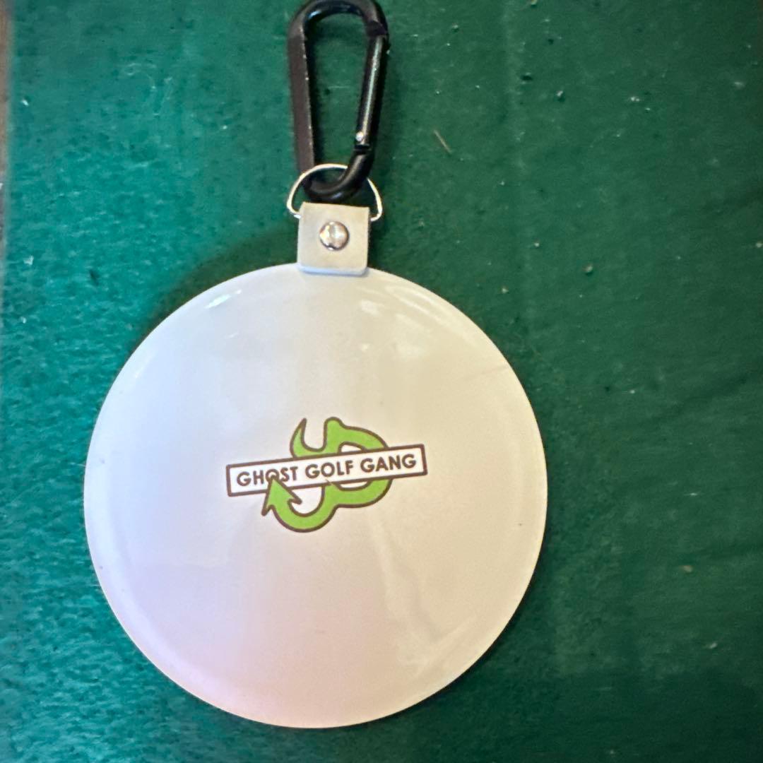 【完売品】ゴーストゴルフギャング ターフモンスター ・アクセサリー パター練習用