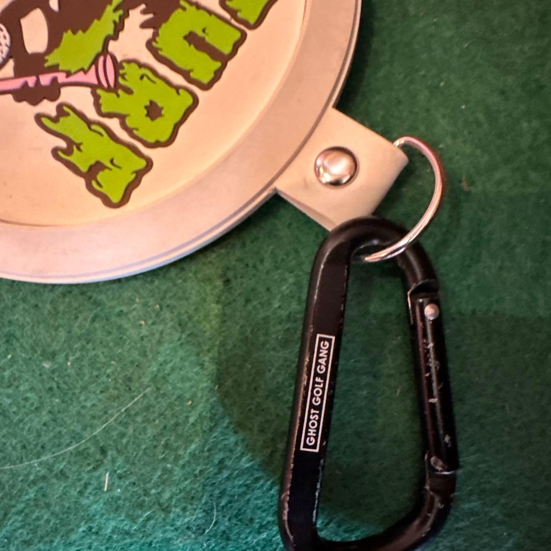 【完売品】ゴーストゴルフギャング ターフモンスター ・アクセサリー パター練習用