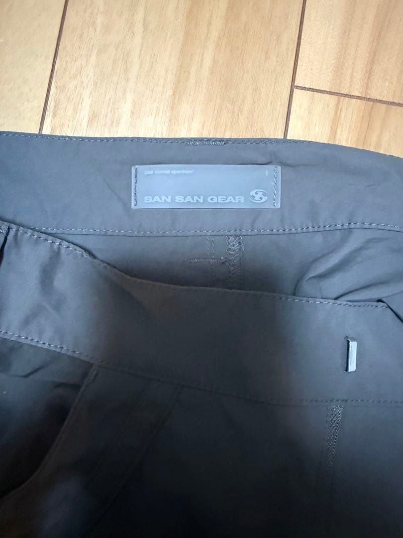 パンツ SANSANGEAR 24SS SLOPE PANTS BROWN size1