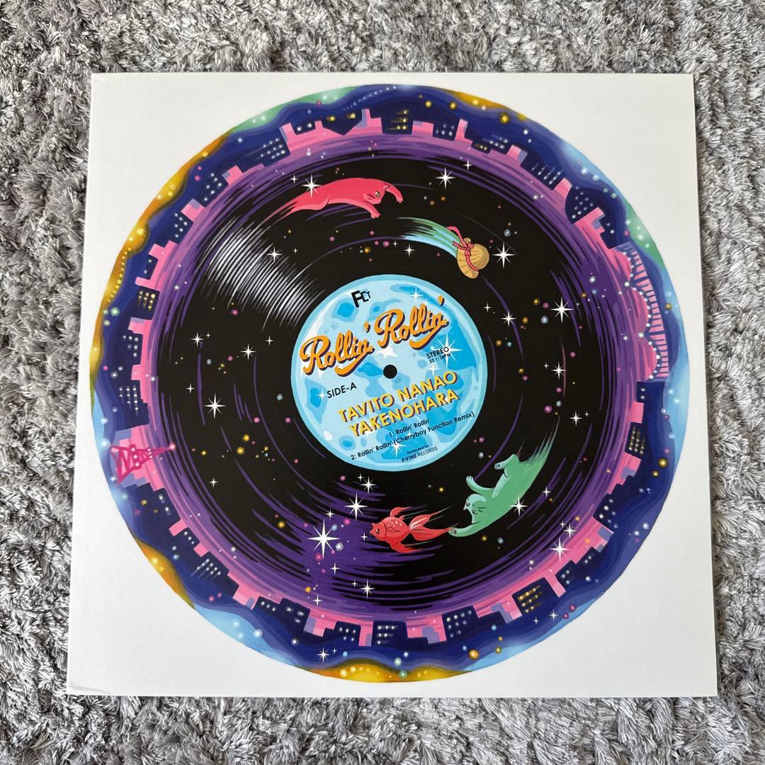 邦楽 TAVITO NANAO YAKENOHARA Rollin' Rollin'