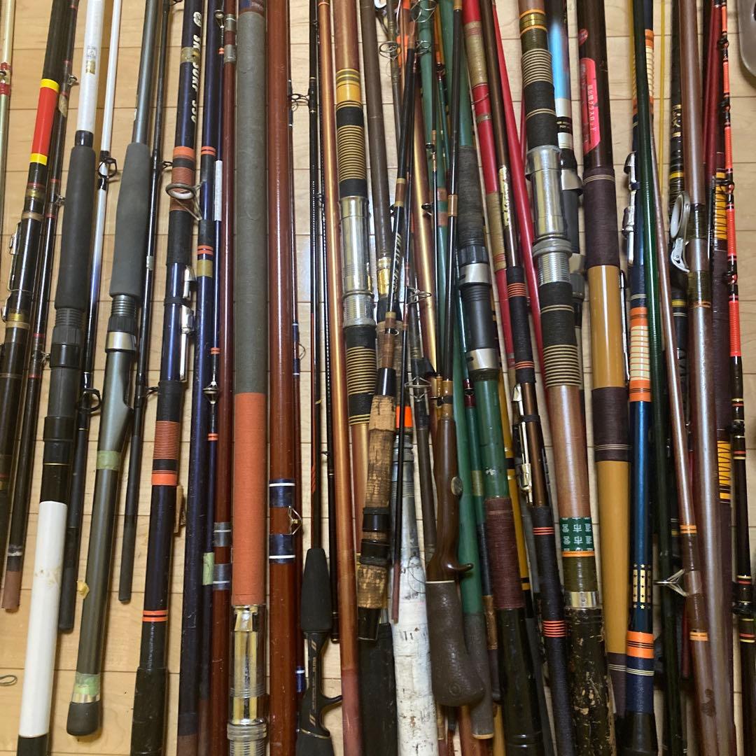 手渡し限定 釣り竿　まとめ売り　約25セット　総額8万以上