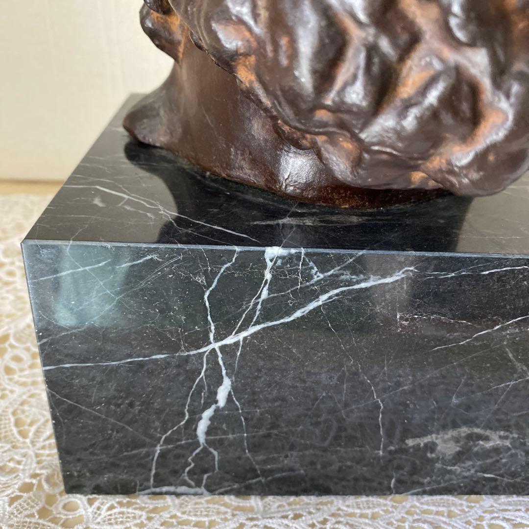 【専用】ロダン　「鼻の潰れた男」ブロンズ像