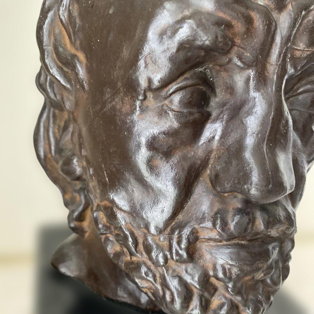 【専用】ロダン　「鼻の潰れた男」ブロンズ像