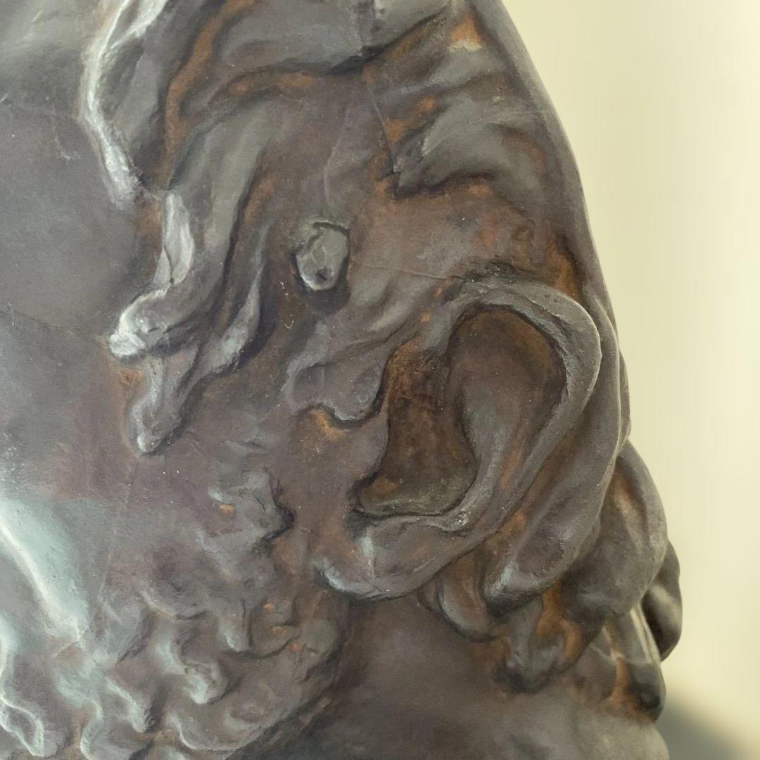 【専用】ロダン　「鼻の潰れた男」ブロンズ像