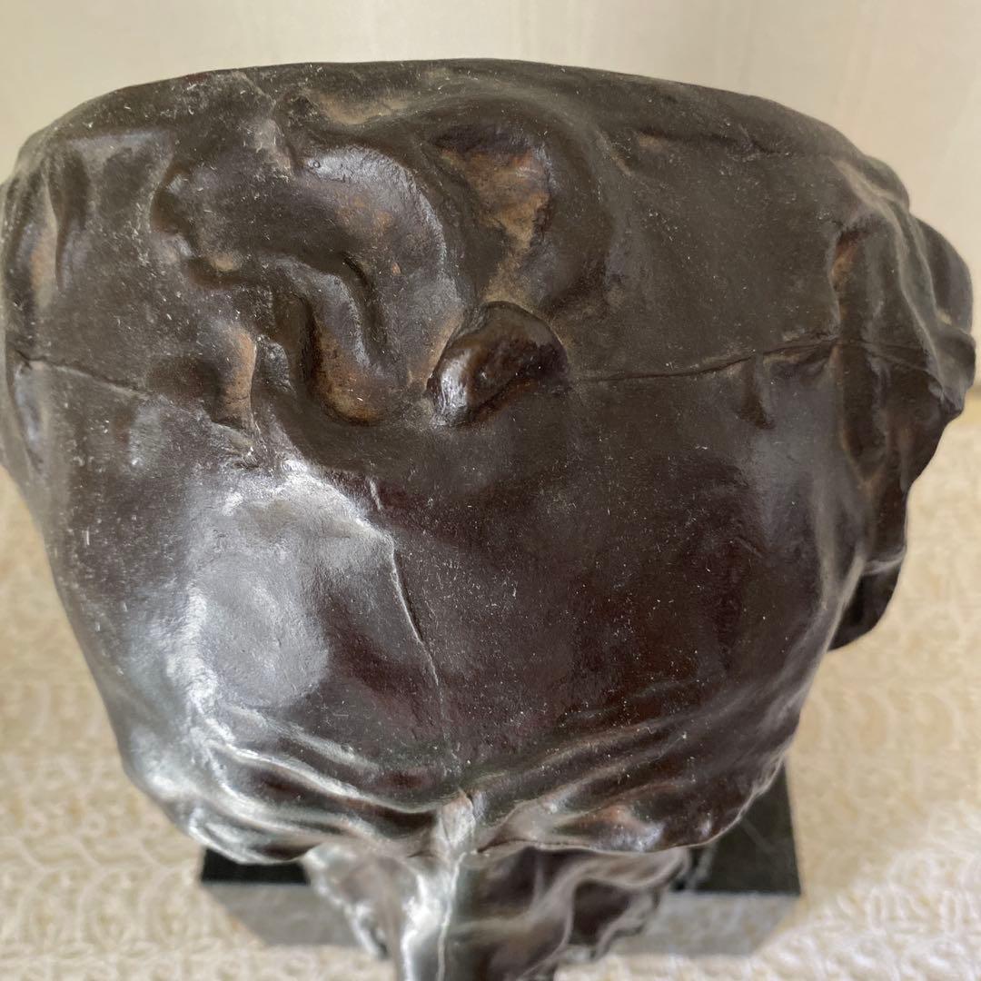 【専用】ロダン　「鼻の潰れた男」ブロンズ像