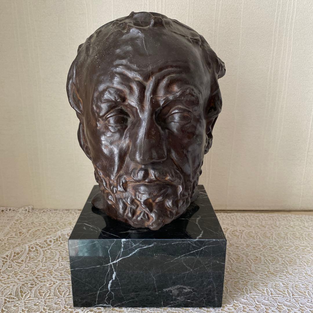 【専用】ロダン　「鼻の潰れた男」ブロンズ像
