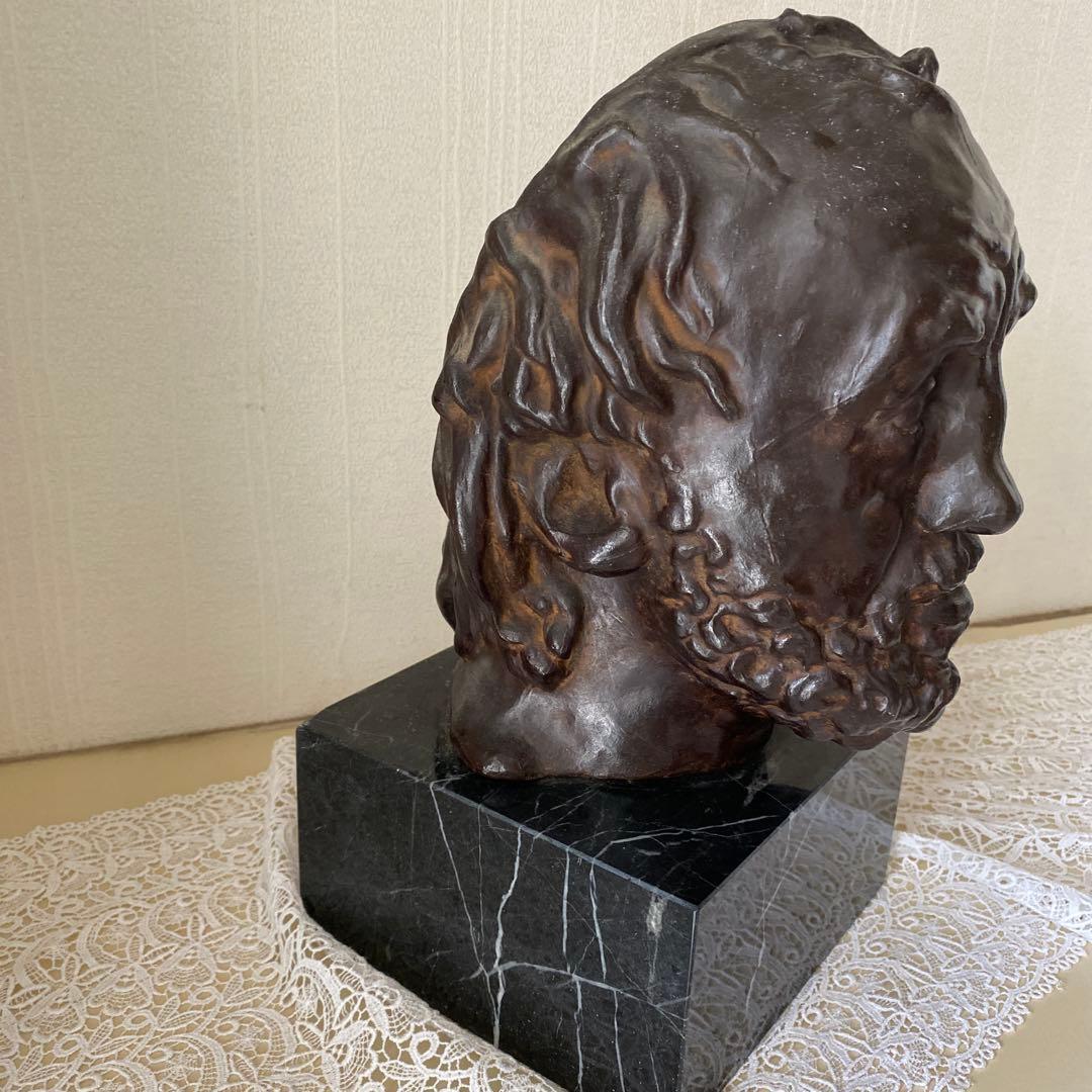 【専用】ロダン　「鼻の潰れた男」ブロンズ像