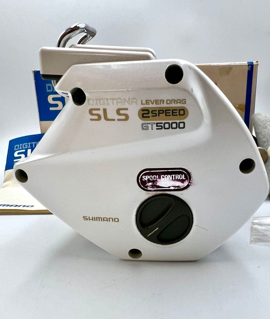 シマノ 大型両軸リール デジタナSLS レバードラグ 2スピード GT5000