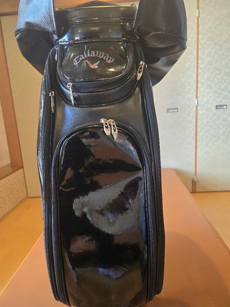 Callaway ゴルフキャディバッグ 黒