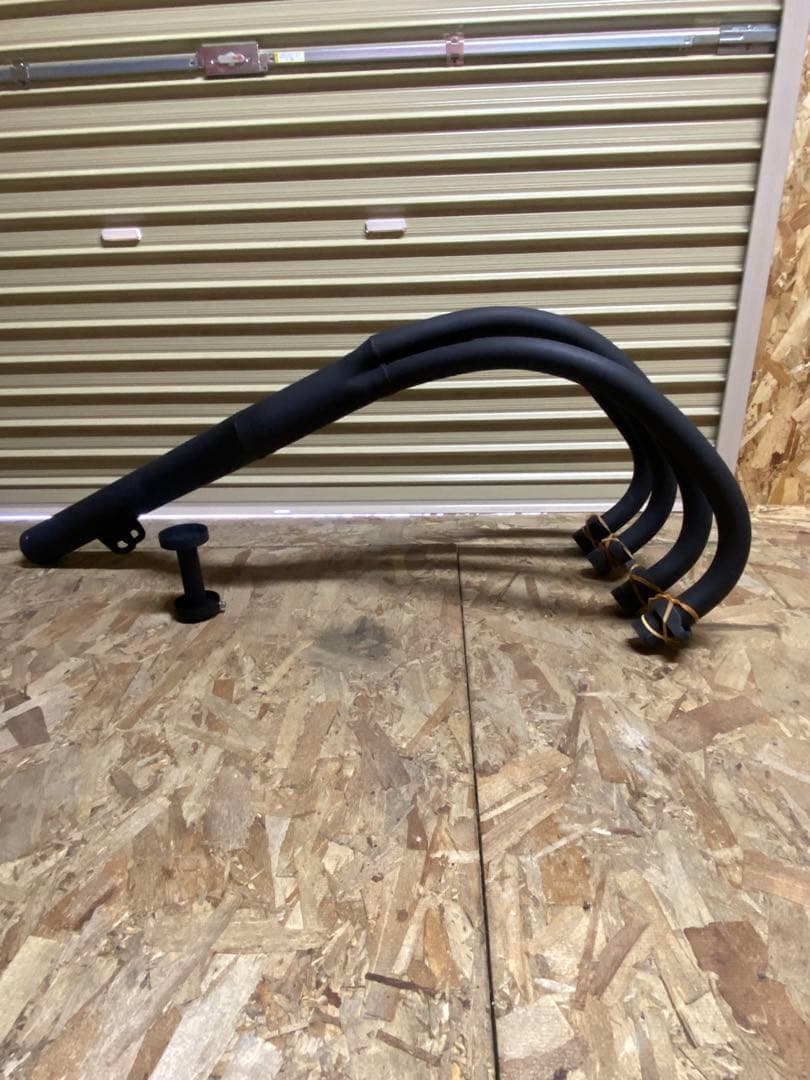 トーキョー鉄管　手曲げマフラー　70π z1