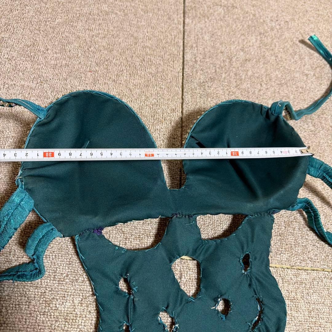 ベリーダンス セットアップ ビーズ装飾