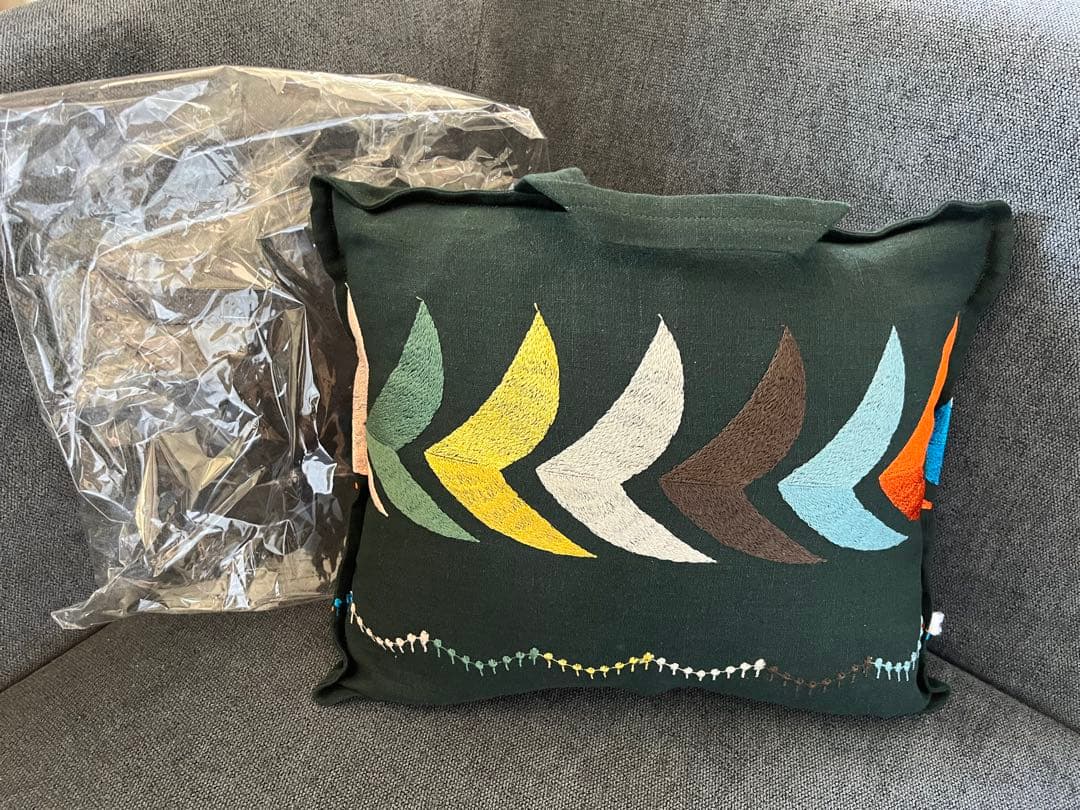 エルデコ×ミナペルホネン 2024クッション＆トートバッグ