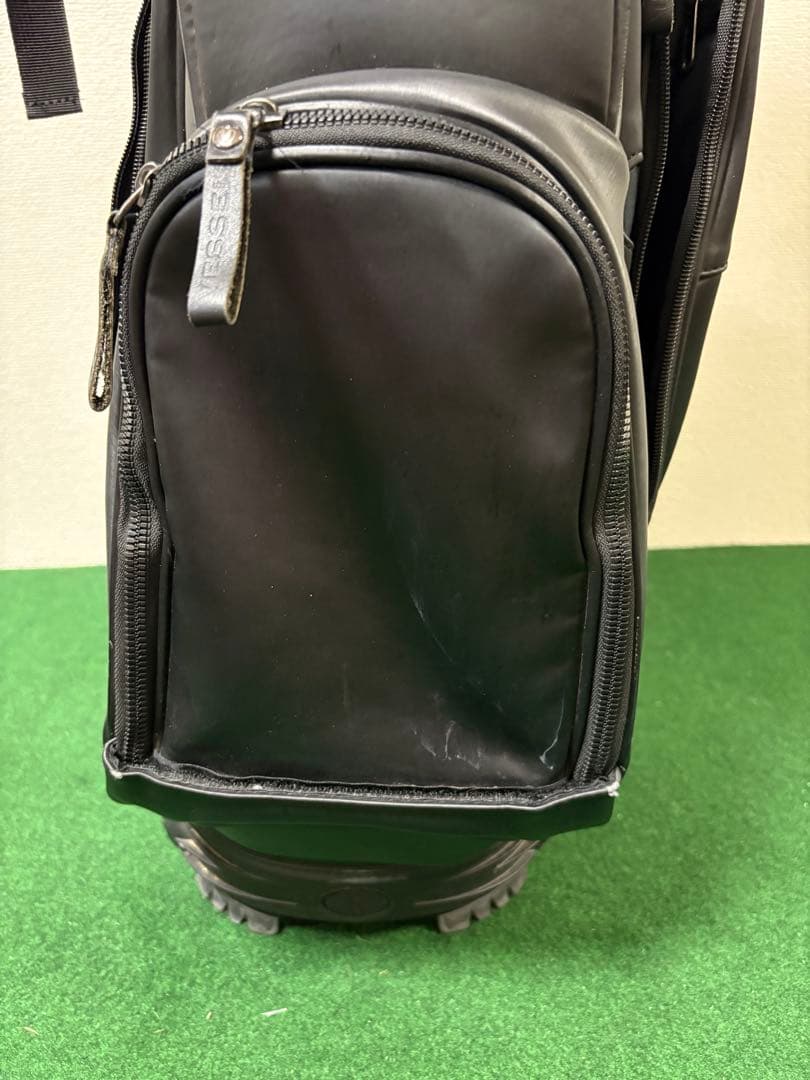 ジョンソンさん専用 Vessel スタンドゴルフバッグ ブラック