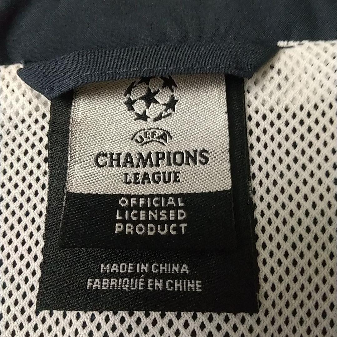 希少☆アディダス レアルマドリード 刺繍 CL仕様 ナイロンジャケット XO