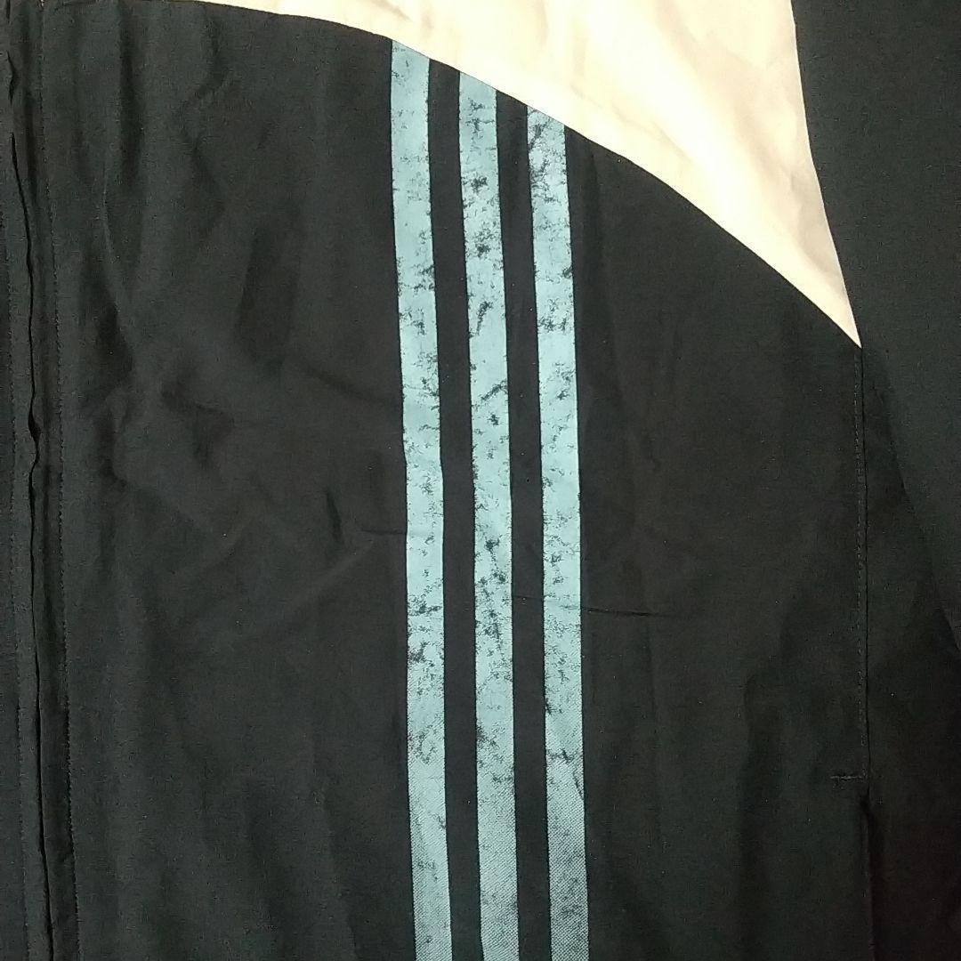 希少☆アディダス レアルマドリード 刺繍 CL仕様 ナイロンジャケット XO