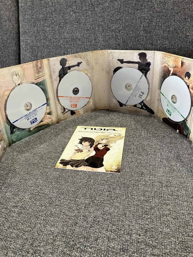 アニメ NOIR COLLECTOR'S BOX LIMITED EDITION
