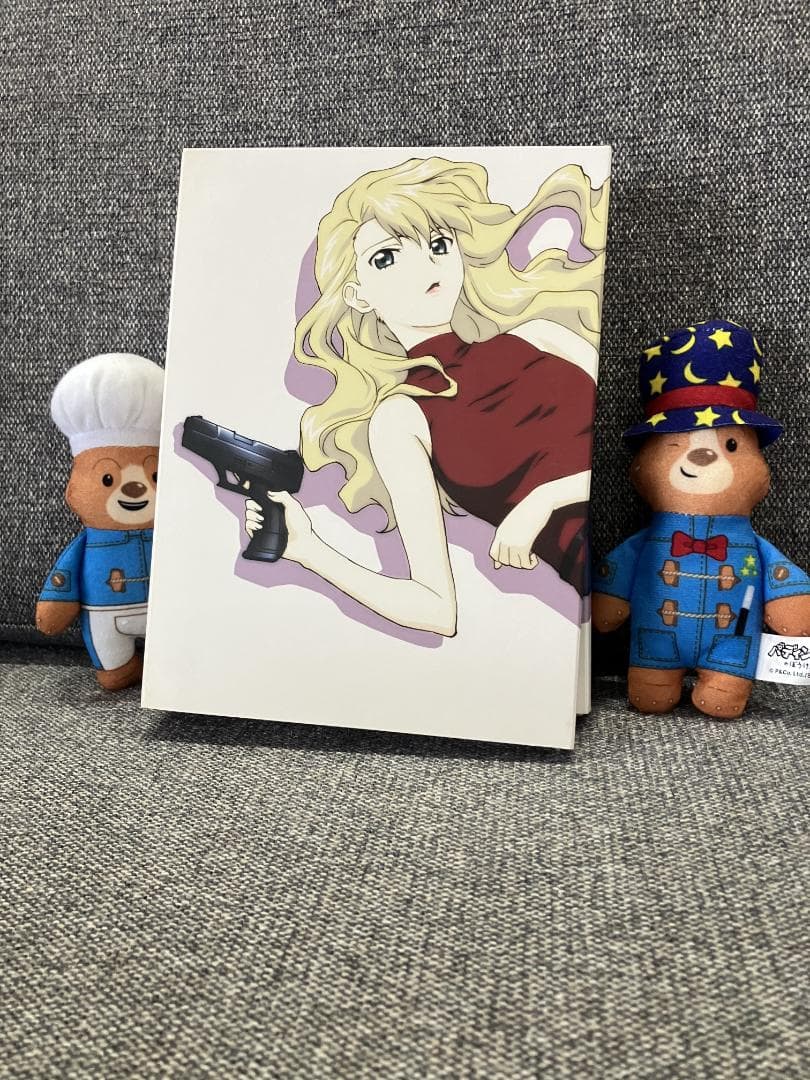 アニメ NOIR COLLECTOR'S BOX LIMITED EDITION